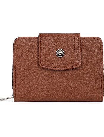 Cartera - 2 pliegues - Detener RFID MAYA