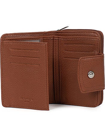 Cartera - 2 pliegues - Detener RFID MAYA