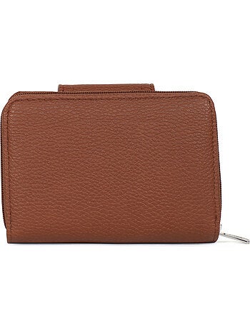 Cartera - 2 pliegues - Detener RFID MAYA