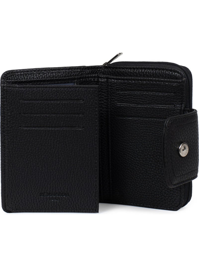 Cartera - 2 pliegues - Detener RFID MAYA Negro - Kiabi