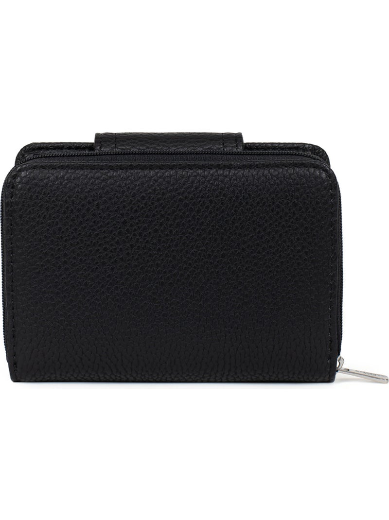 Cartera - 2 pliegues - Detener RFID MAYA Negro - Kiabi