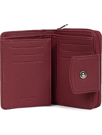 Cartera - 2 pliegues - Detener RFID MAYA