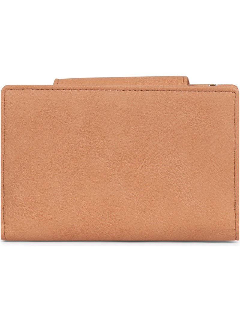 Cartera - 2 pliegues - detener rfid moly hexagona Melocotón - Kiabi