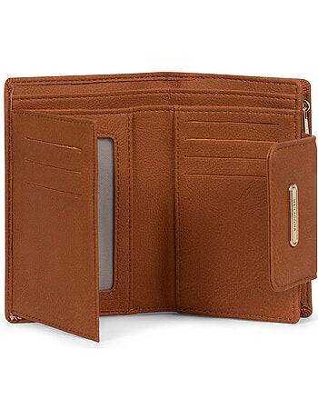 Cartera - 2 pliegues - Detener RFID MOLY