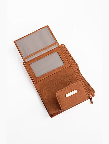 Cartera - 2 pliegues - Detener RFID MOLY