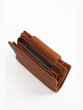 Cartera - 2 pliegues - Detener RFID MOLY