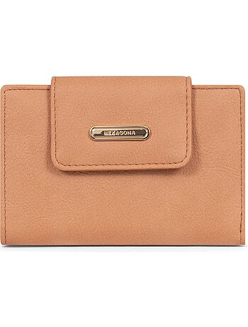 Cartera - 2 pliegues - Detener RFID MOLY