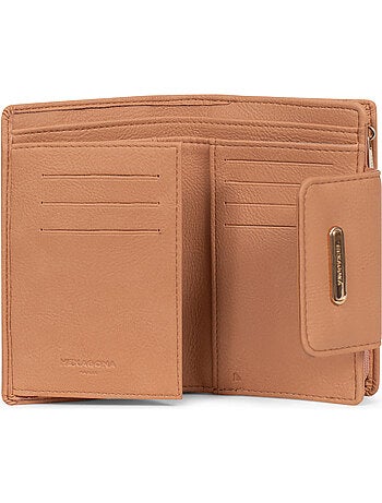 Cartera - 2 pliegues - Detener RFID MOLY
