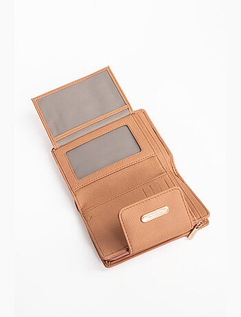 Cartera - 2 pliegues - Detener RFID MOLY