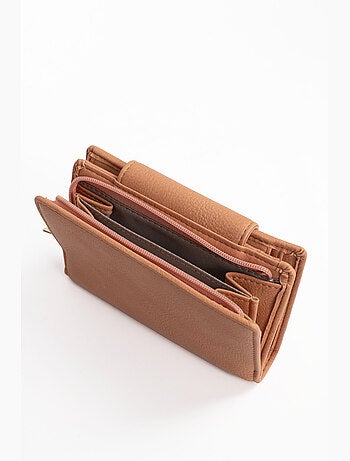Cartera - 2 pliegues - Detener RFID MOLY