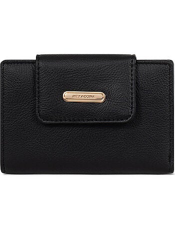 Cartera - 2 pliegues - detener rfid moly