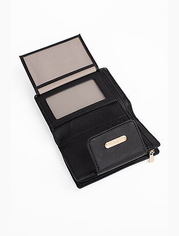 Cartera - 2 pliegues - detener rfid moly