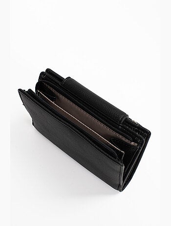 Cartera - 2 pliegues - detener rfid moly