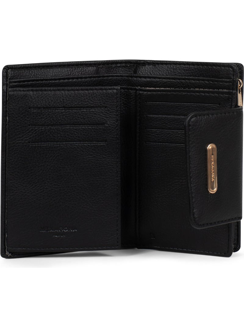 Cartera - 2 pliegues - Detener RFID MOLY Negro - Kiabi