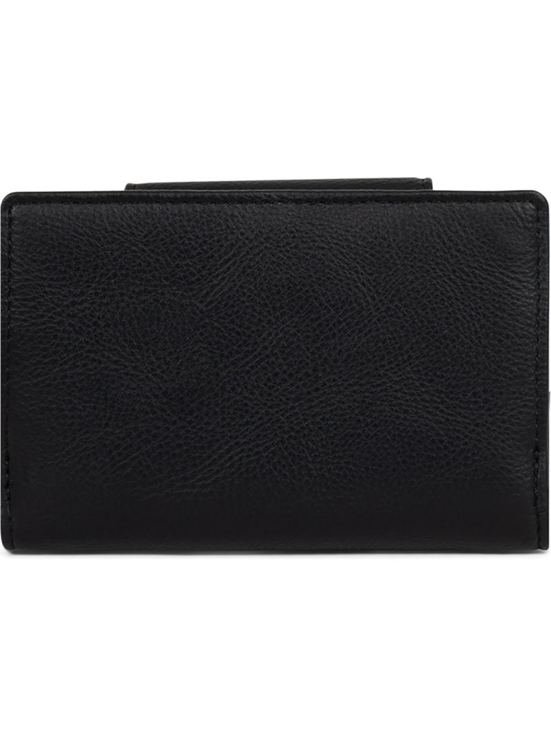 Cartera - 2 pliegues - Detener RFID MOLY Negro - Kiabi