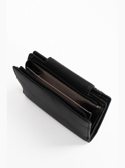 Cartera - 2 pliegues - Detener RFID MOLY - Kiabi Cartera - 2 pliegues - Detener RFID MOLY - Kiabi