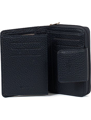 Cartera - 2 pliegues - detener rfid zora