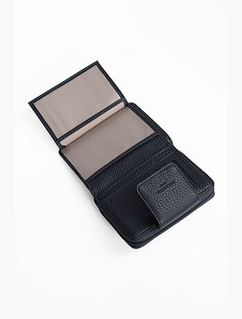 Cartera - 2 pliegues - detener rfid zora