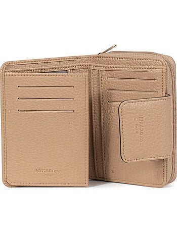 Cartera - 2 pliegues - Detener RFID ZORA