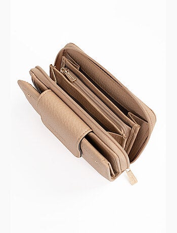Cartera - 2 pliegues - Detener RFID ZORA