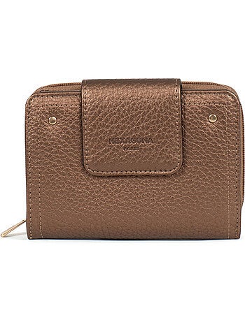 Cartera - 2 pliegues - Detener RFID ZORA