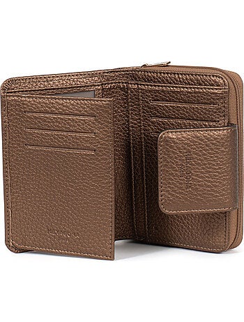 Cartera - 2 pliegues - Detener RFID ZORA