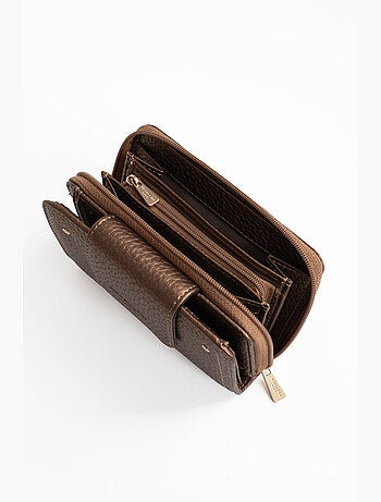 Cartera - 2 pliegues - Detener RFID ZORA