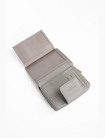 Cartera - 2 pliegues - Detener RFID ZORA