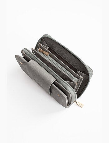 Cartera - 2 pliegues - Detener RFID ZORA