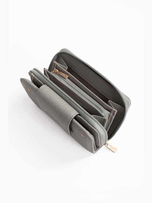 Cartera - 2 pliegues - Detener RFID ZORA - Kiabi