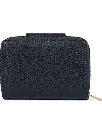 Cartera - 2 pliegues - detener rfid zora hexagona