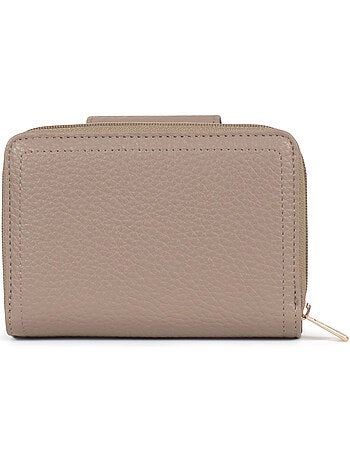 Cartera - 2 pliegues - detener rfid zora hexagona