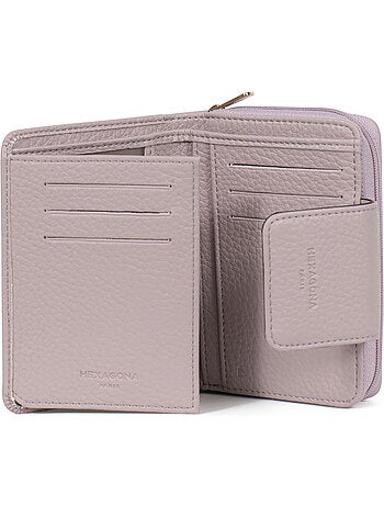 Cartera - 2 pliegues - Detener RFID ZORA