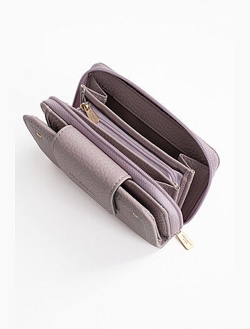 Cartera - 2 pliegues - Detener RFID ZORA