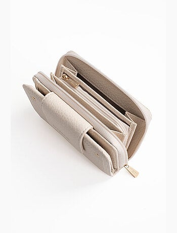 Cartera - 2 pliegues - Detener RFID ZORA
