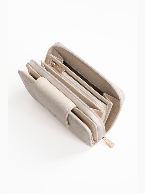Cartera - 2 pliegues - Detener RFID ZORA - Kiabi