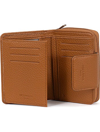 Cartera - 2 pliegues - Detener RFID ZORA