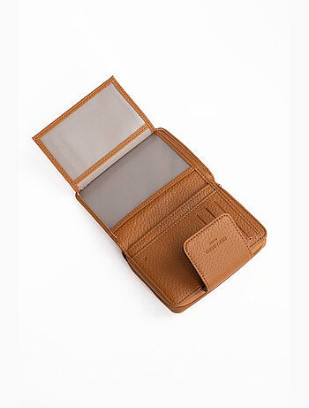 Cartera - 2 pliegues - Detener RFID ZORA