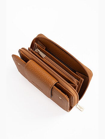 Cartera - 2 pliegues - Detener RFID ZORA