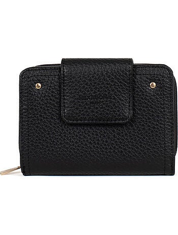 Cartera - 2 pliegues - detener rfid zora