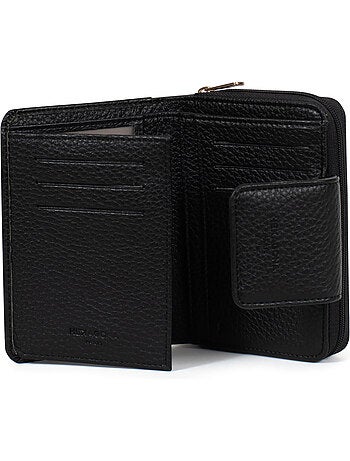 Cartera - 2 pliegues - detener rfid zora