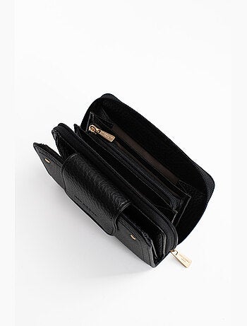 Cartera - 2 pliegues - detener rfid zora