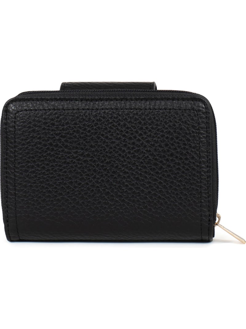 Cartera - 2 pliegues - Detener RFID ZORA Negro - Kiabi