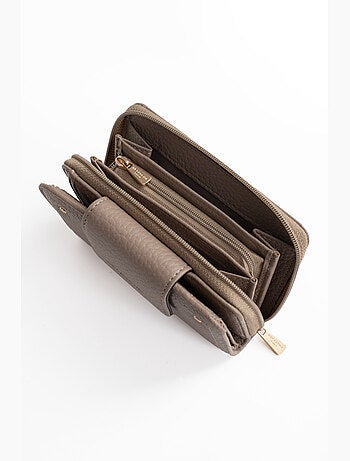 Cartera - 2 pliegues - detener rfid zora