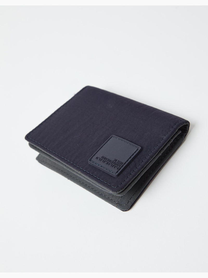 Cartera bicolor, mo fashion Gris - Kiabi