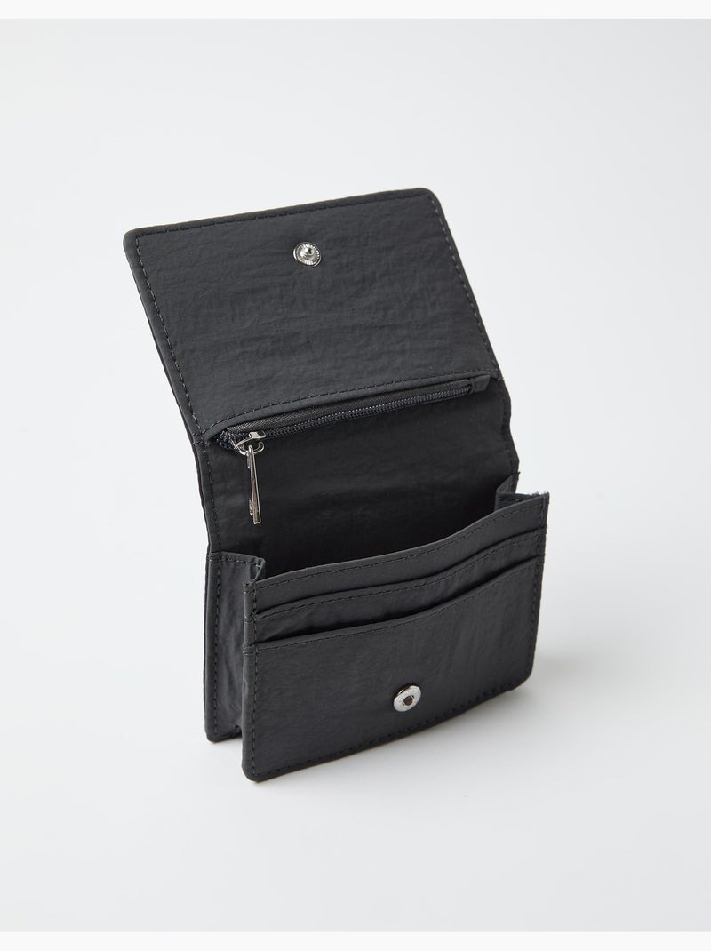 Cartera bicolor, mo fashion Gris - Kiabi