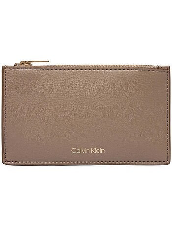 Cartera calvin klein jeans con cremallera para mujer
