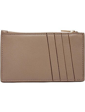 Cartera calvin klein jeans con cremallera para mujer
