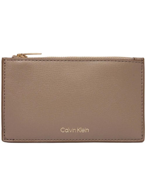 Cartera calvin klein jeans con cremallera para mujer - Kiabi