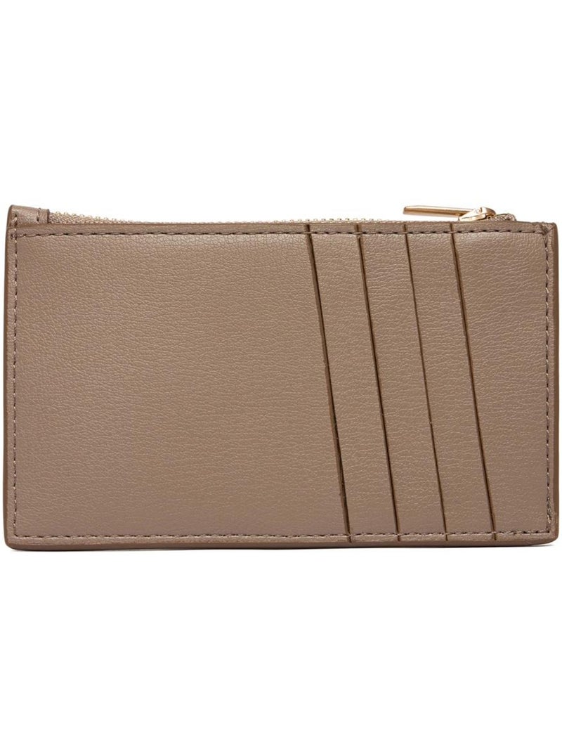 Cartera calvin klein jeans con cremallera para mujer Beige - Kiabi